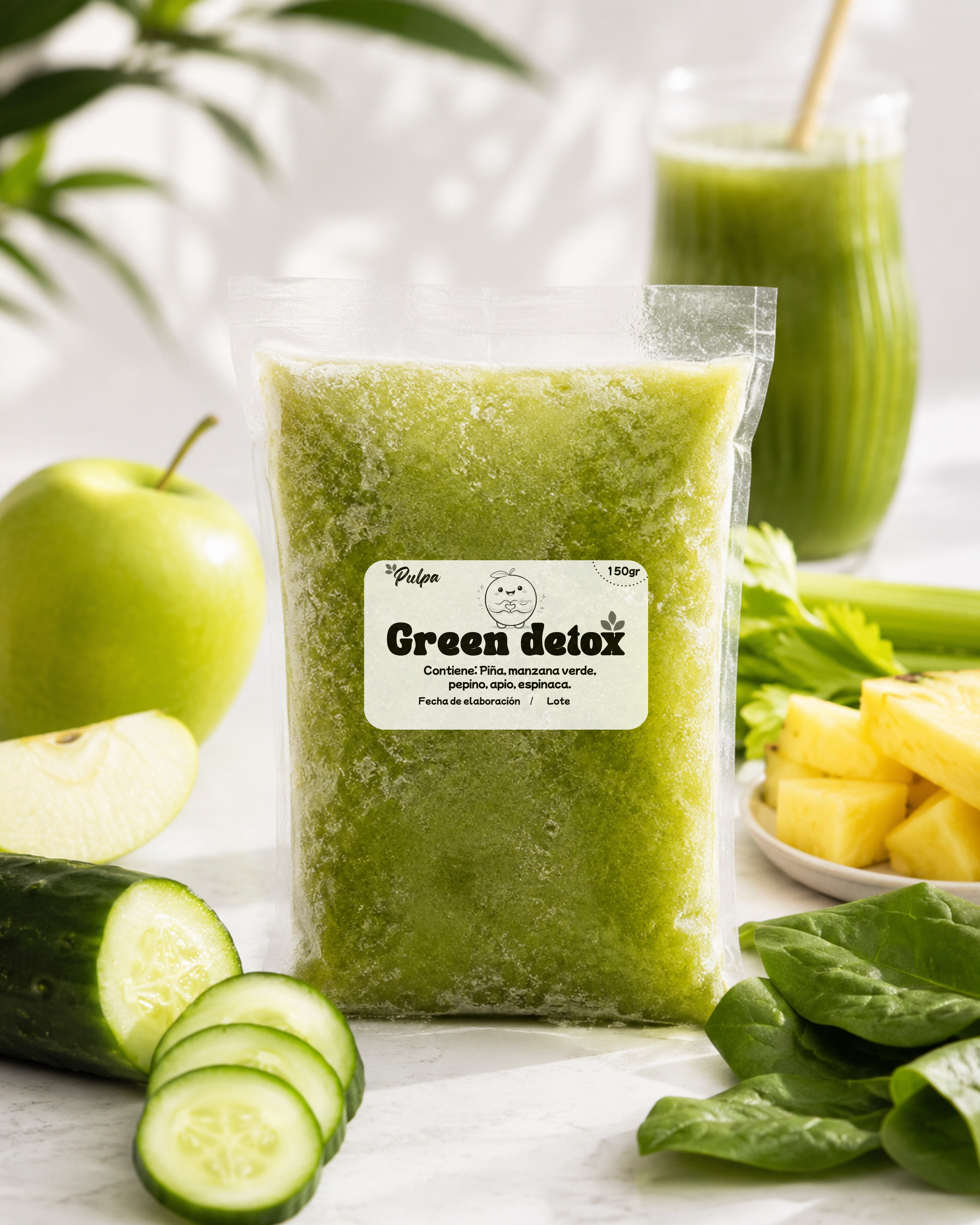 Green Detox 150gr.