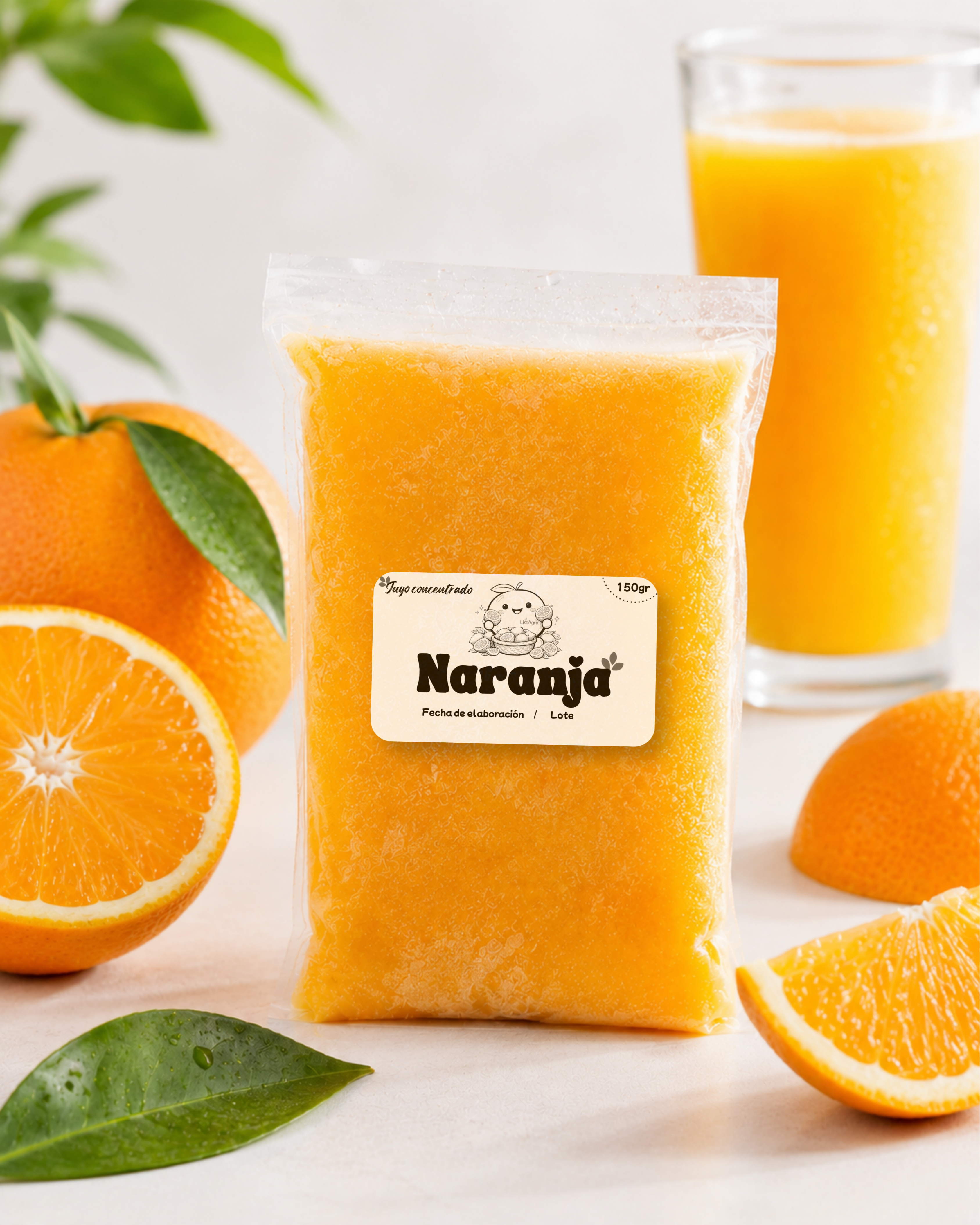 Jugo de Naranja 150gr.