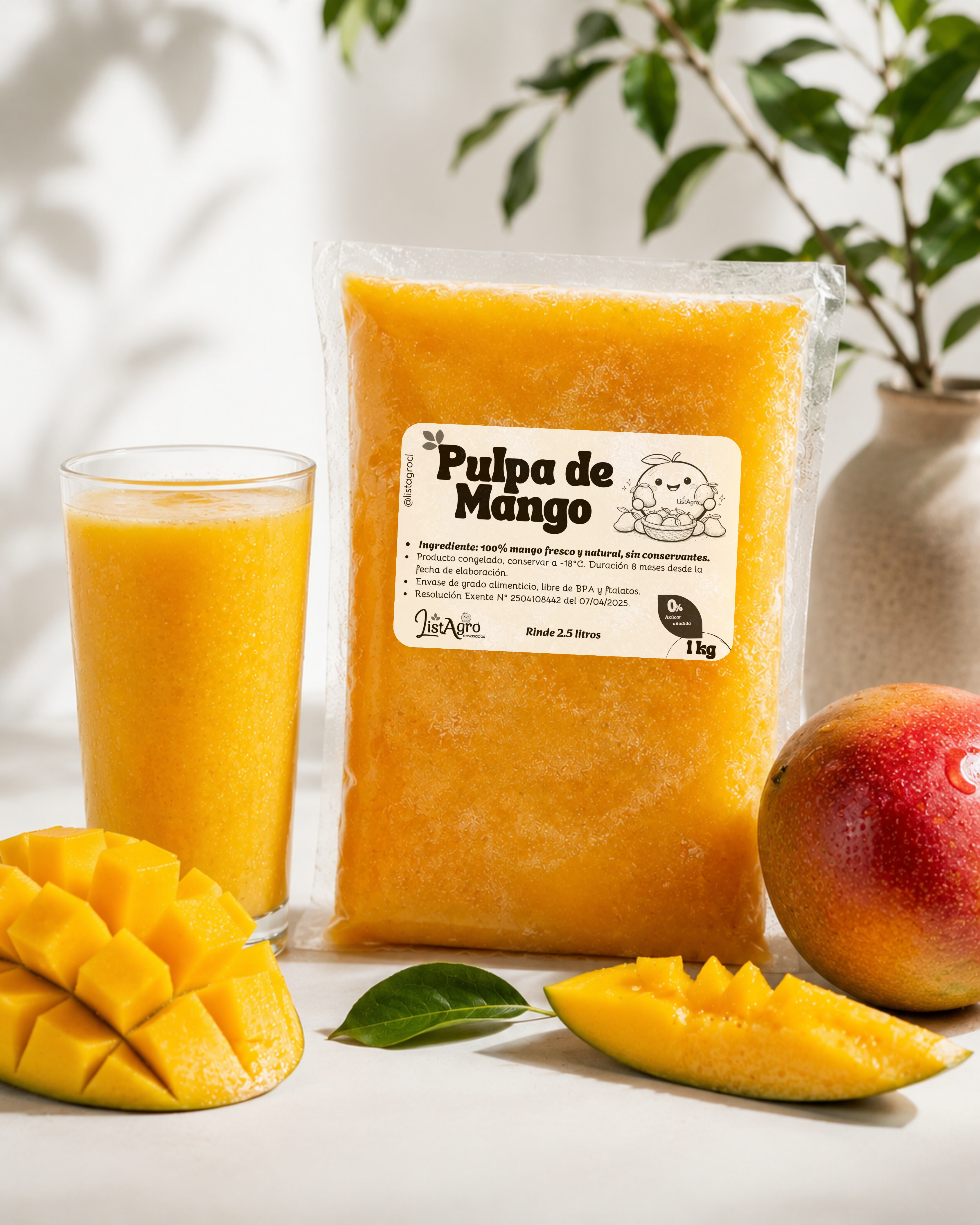 Pulpa de Mango 1kg
