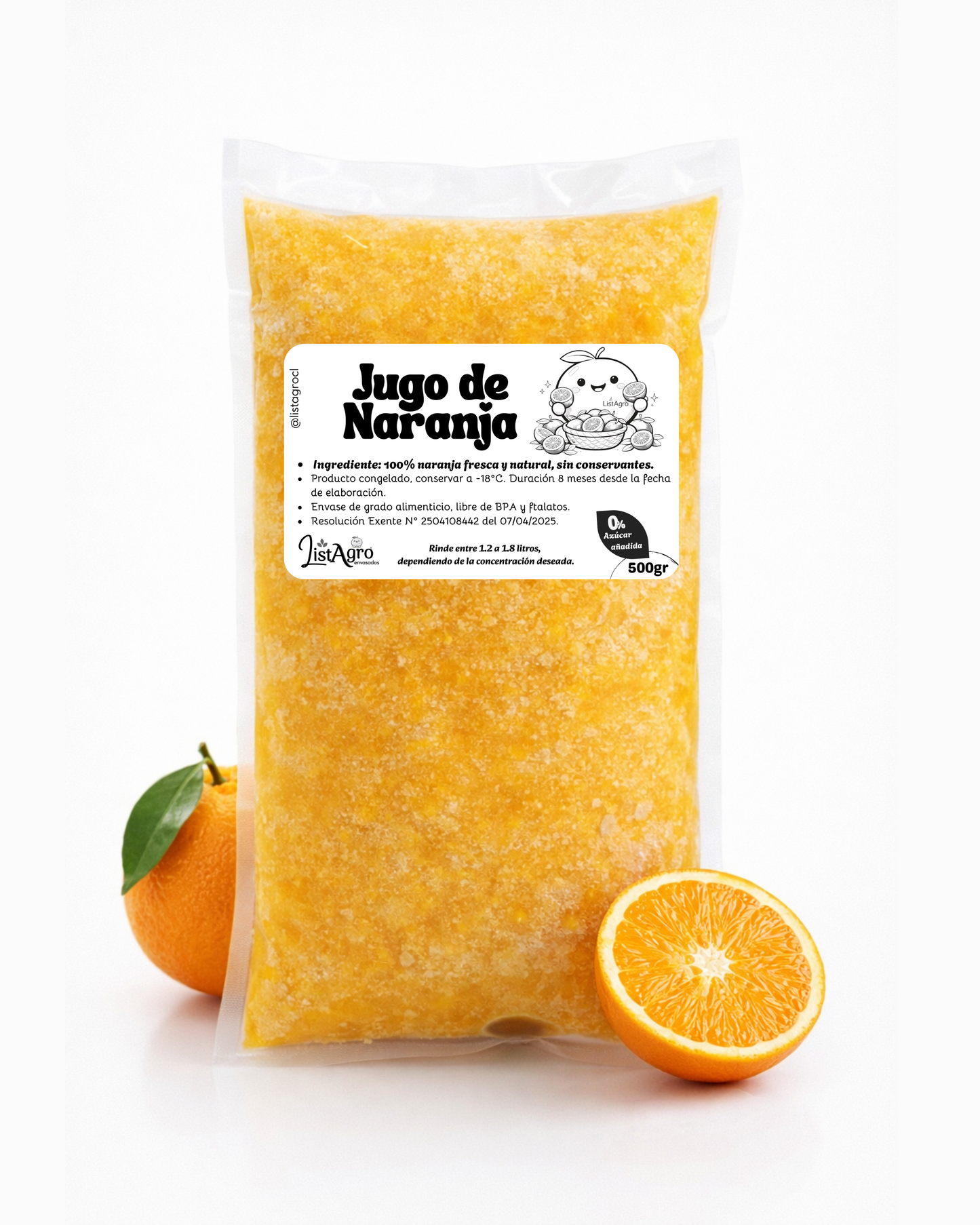 Jugo de Naranja