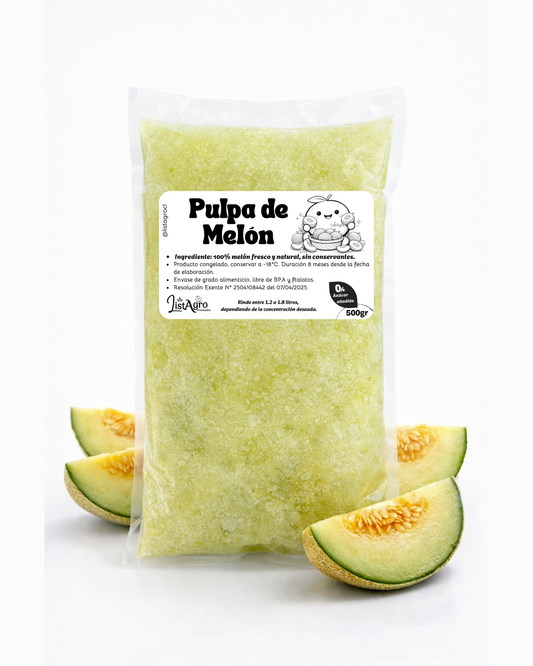 Pulpa de Melon