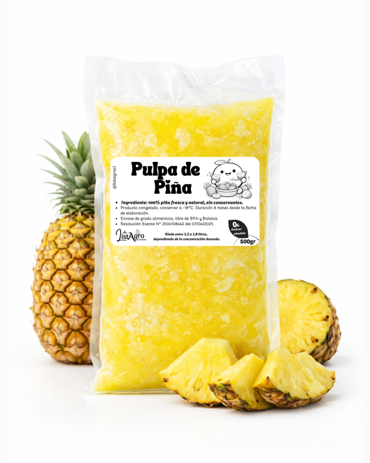 Pulpa de Piña