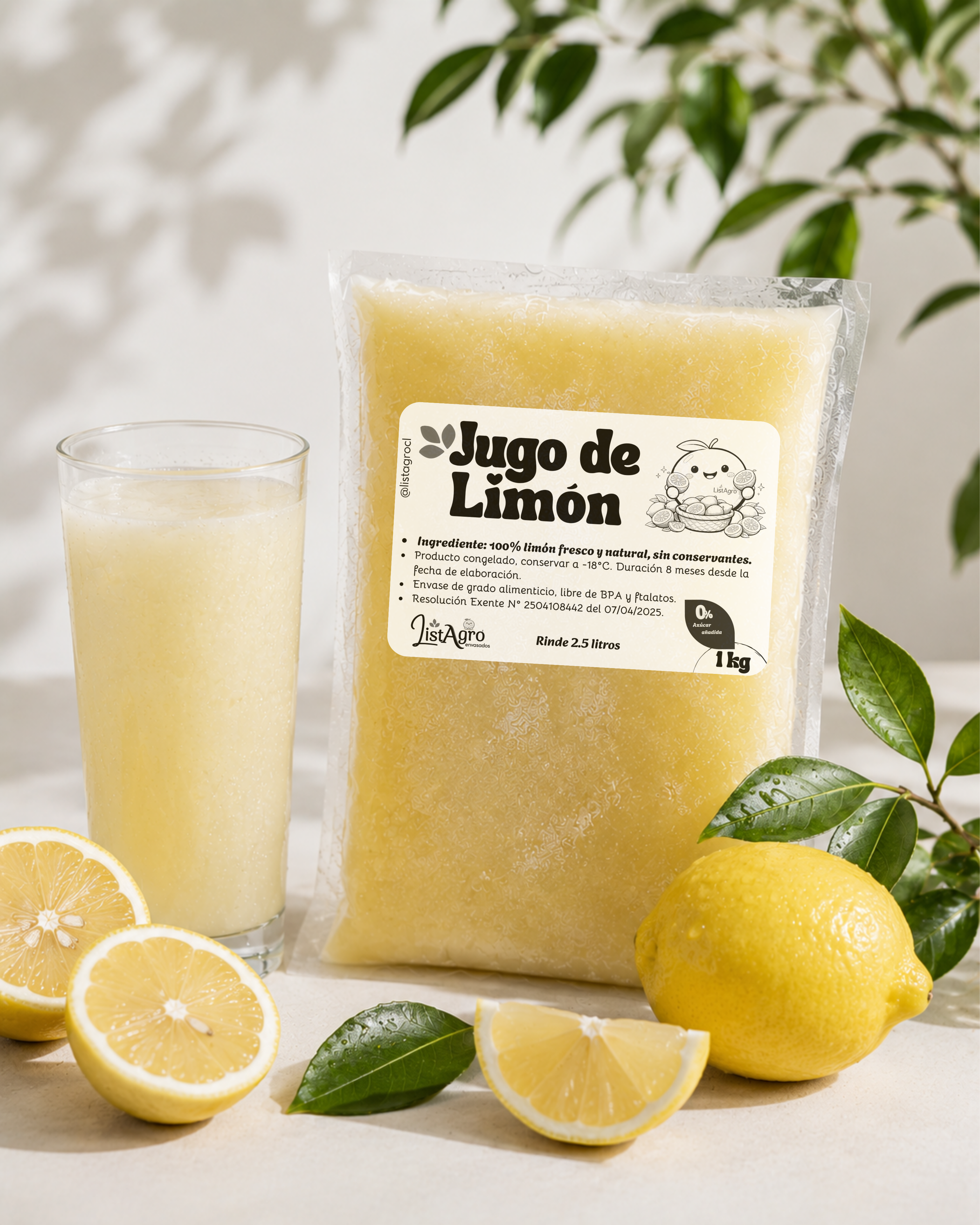 Jugo de Limón 1kg