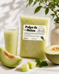 Pulpa de Melón tuna 1kg