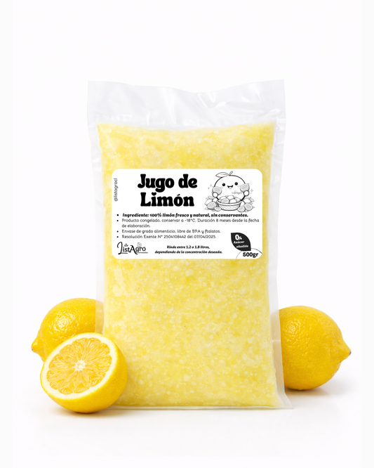 Jugo de Limon