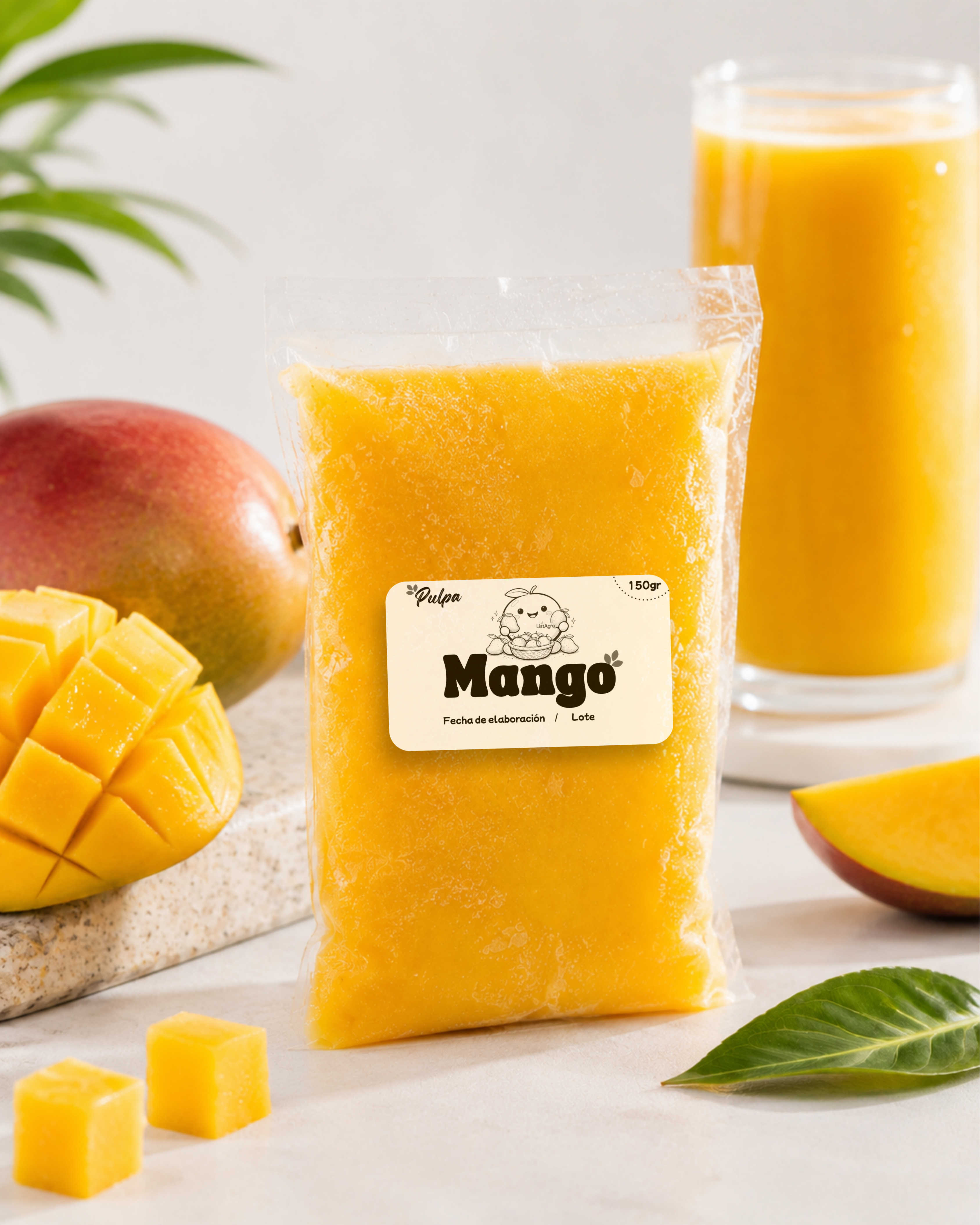 Pulpa de Mango 150gr.