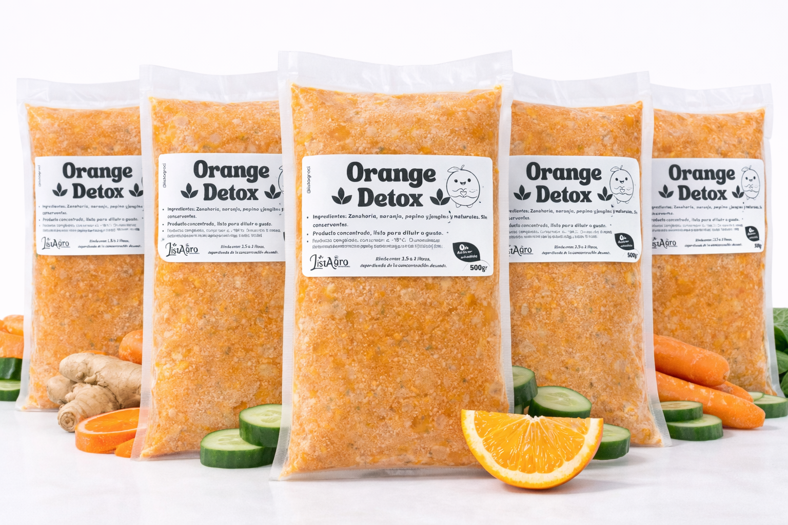 Orange Detox 500gr.