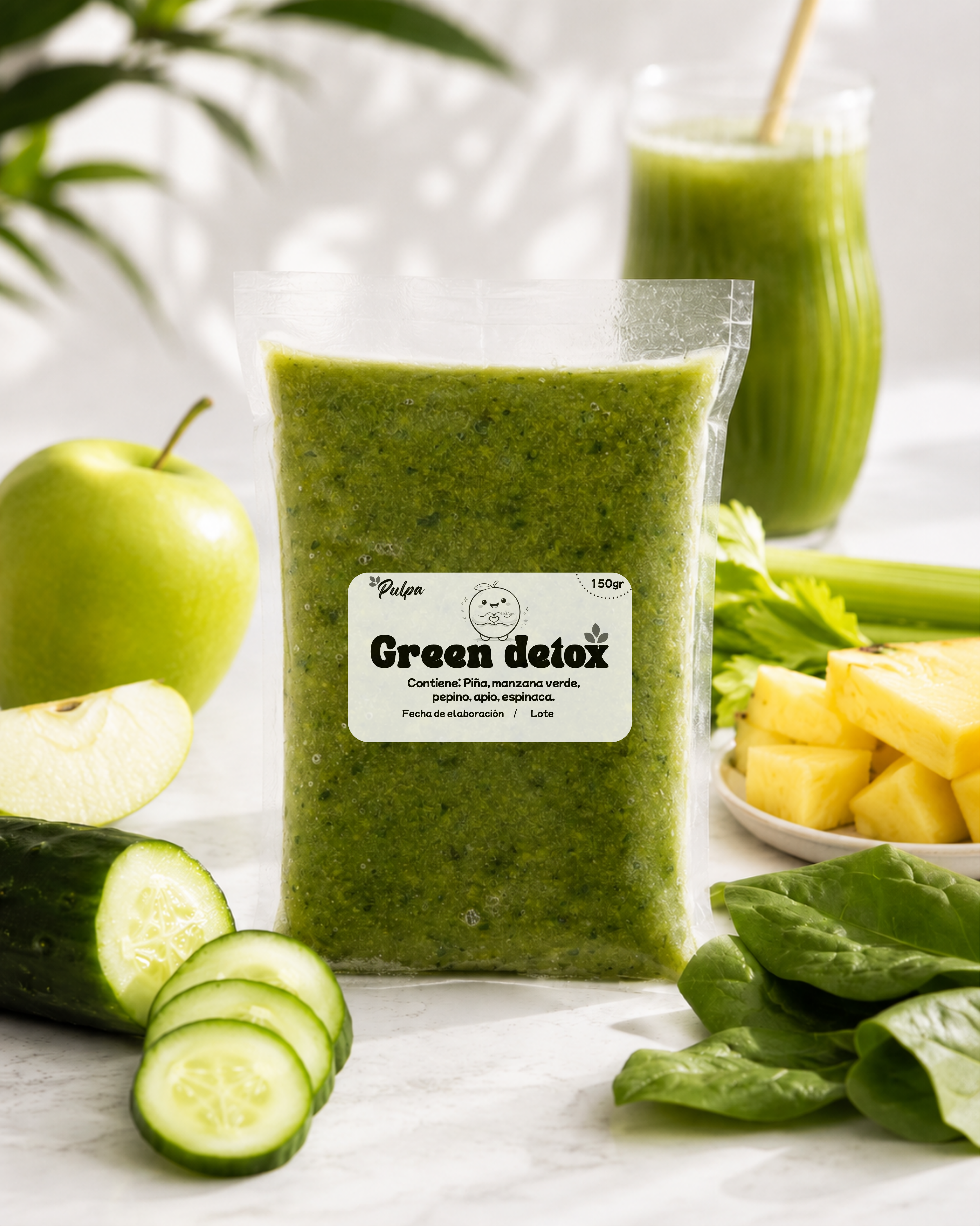 Green Detox 150gr.
