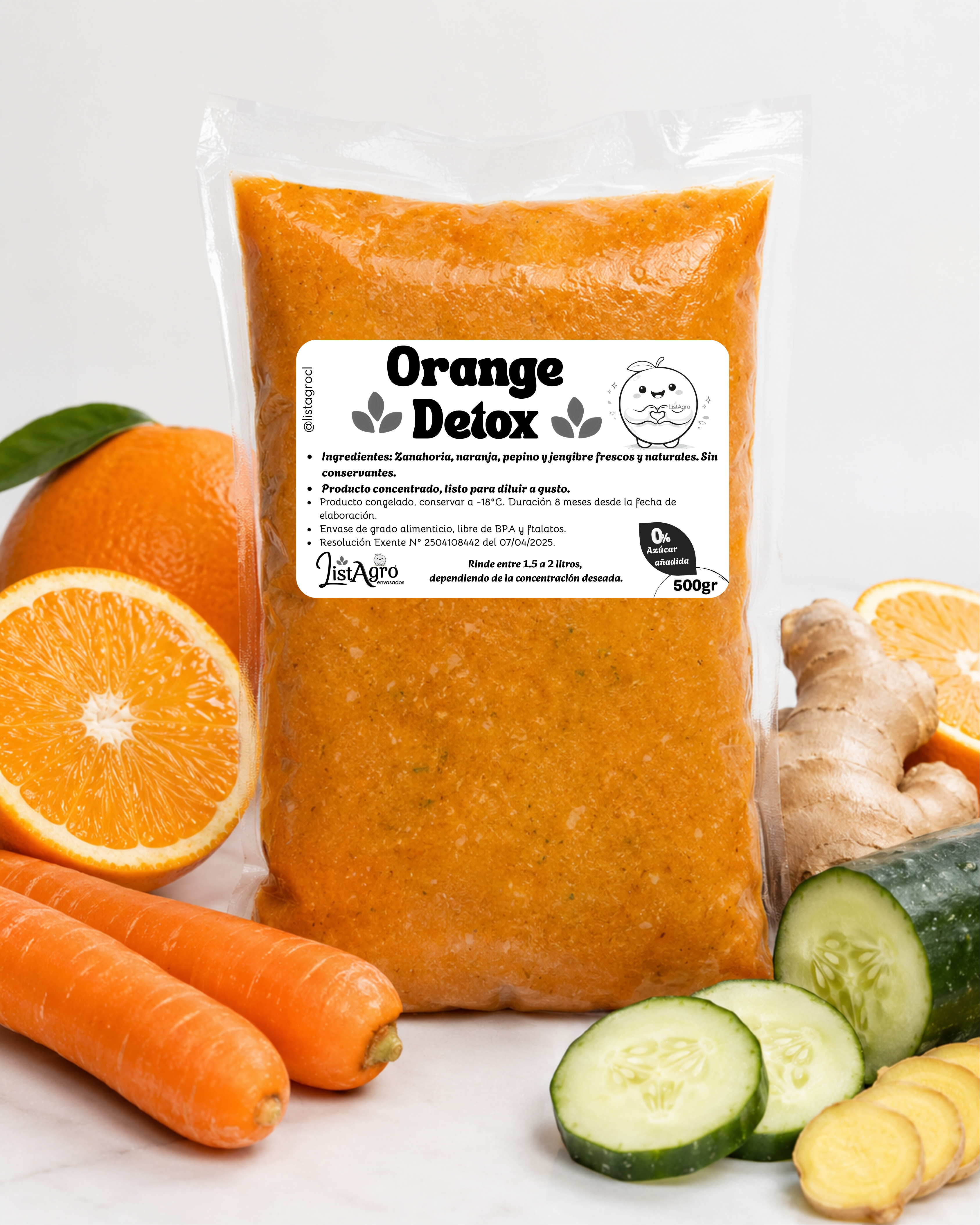 Orange Detox 500gr.