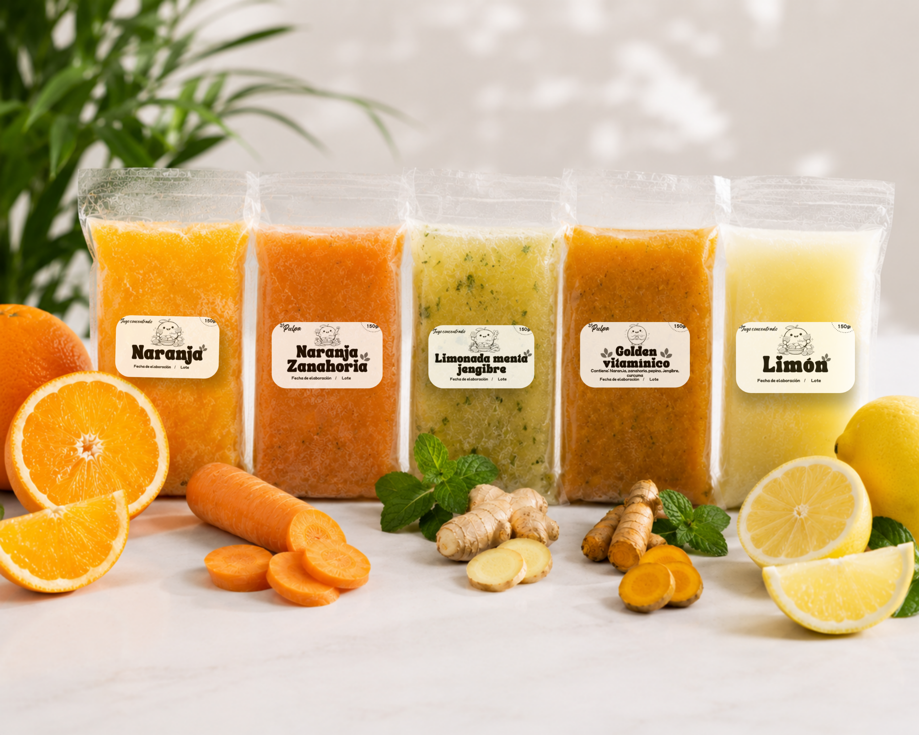 Pack refuerzo vitamínico