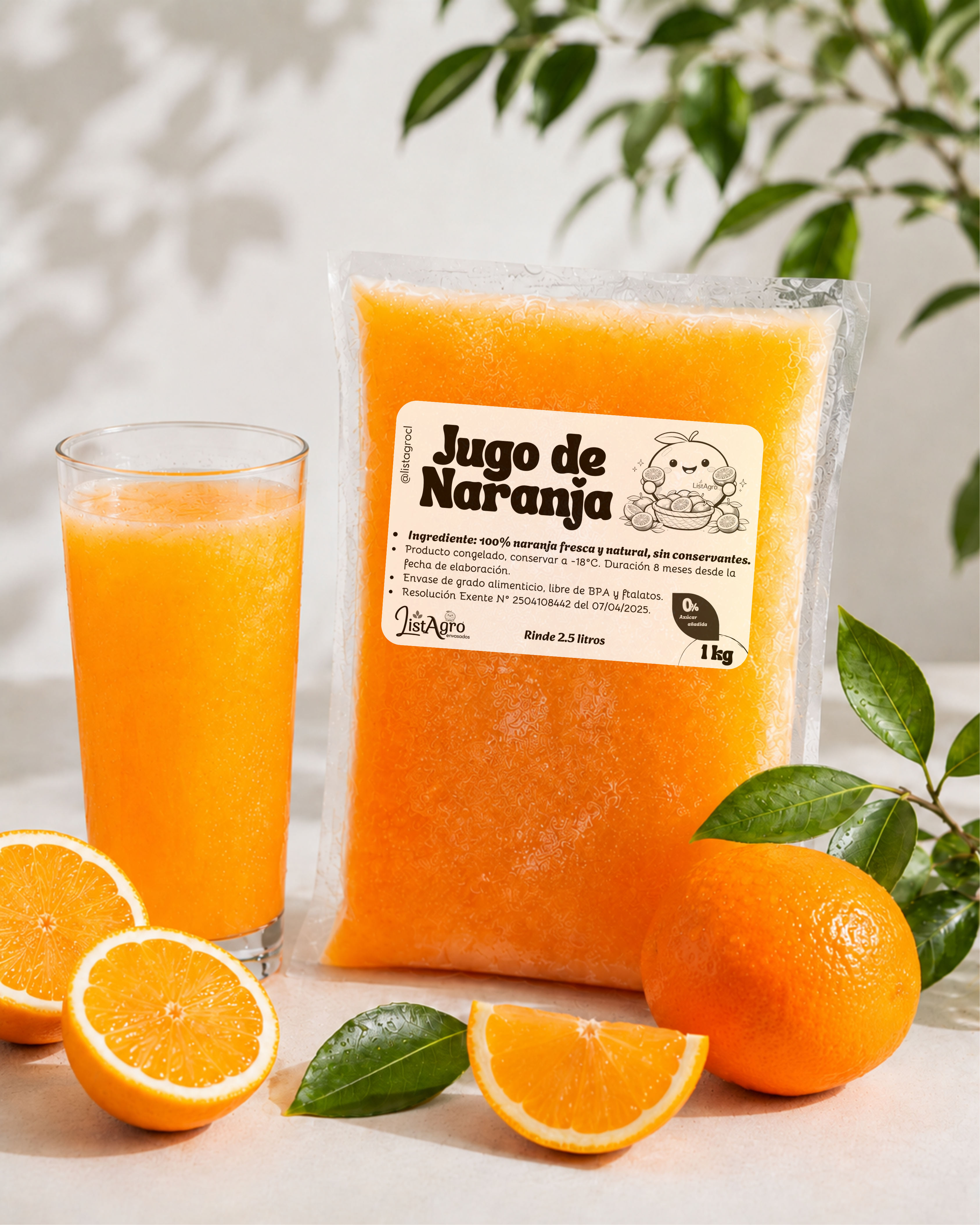 Jugo de Naranja 1kg