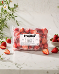 Frutilla en mitades 400gr