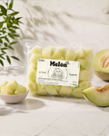 Melón en trozos 400gr.