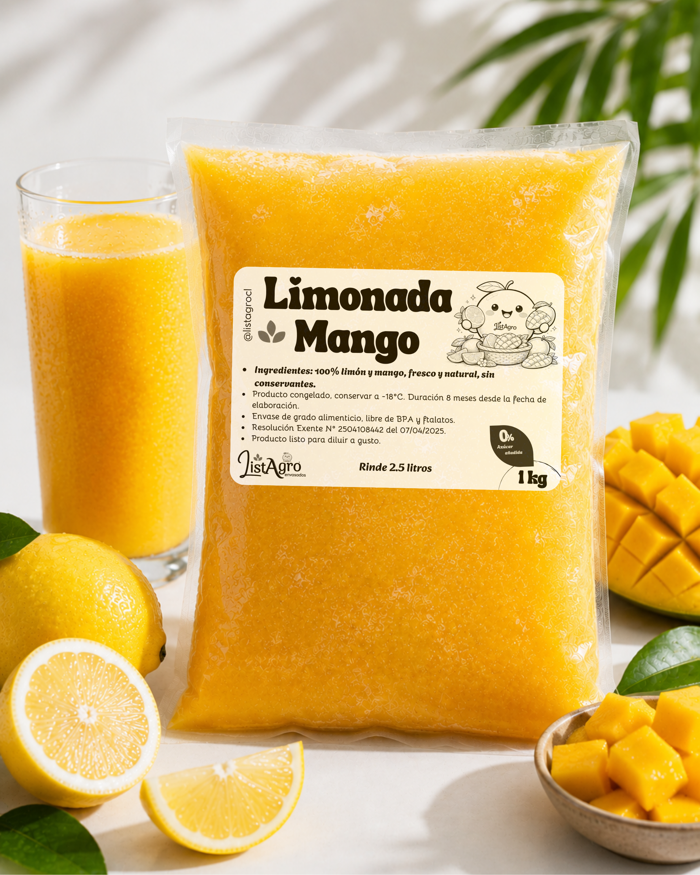 Limonada mango 1kg