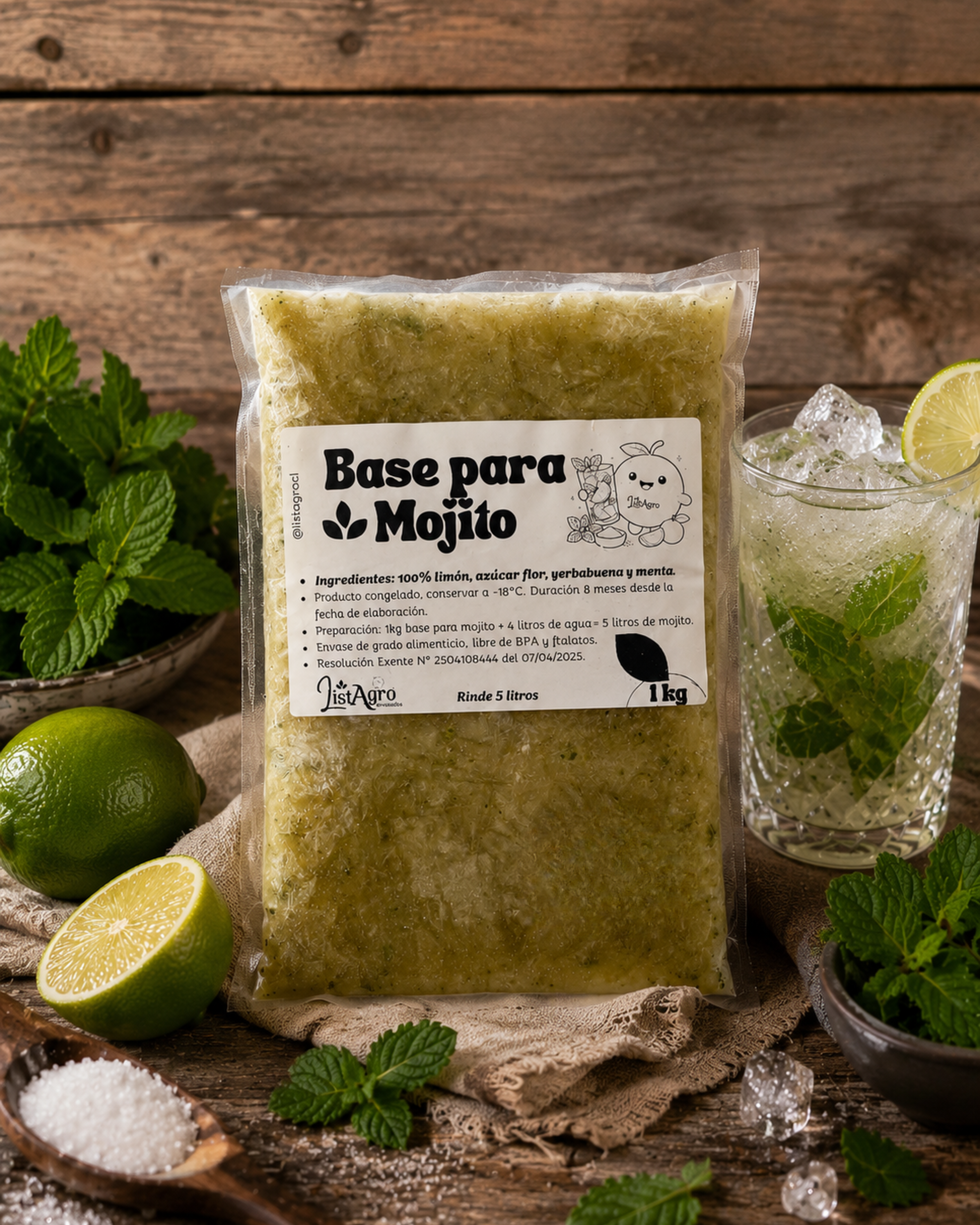 Base para mojito 1kg