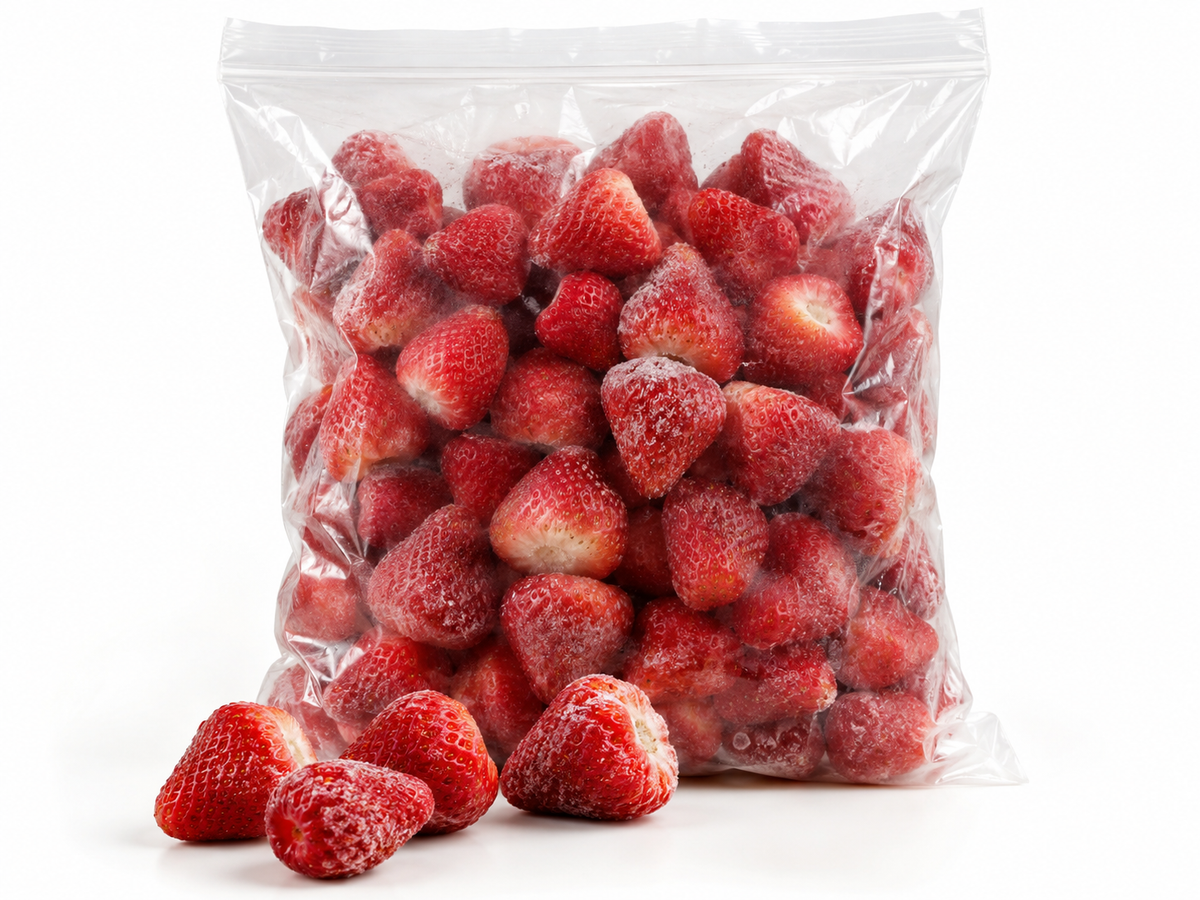 Frutilla Entera Congelada 1KG