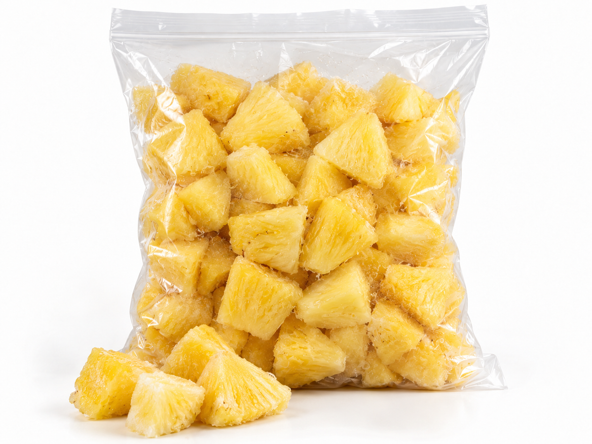 Piña en Trozos Congelada 1KG