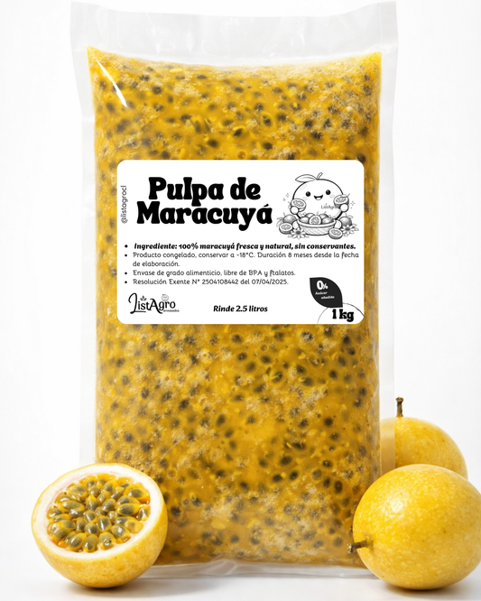 Pulpa Maracuya